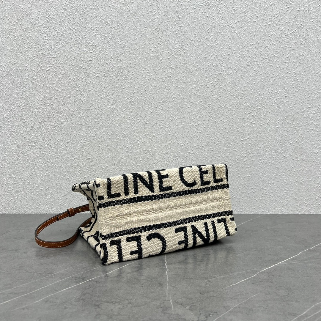 175RCL5BDE Stylish Canvas handbag