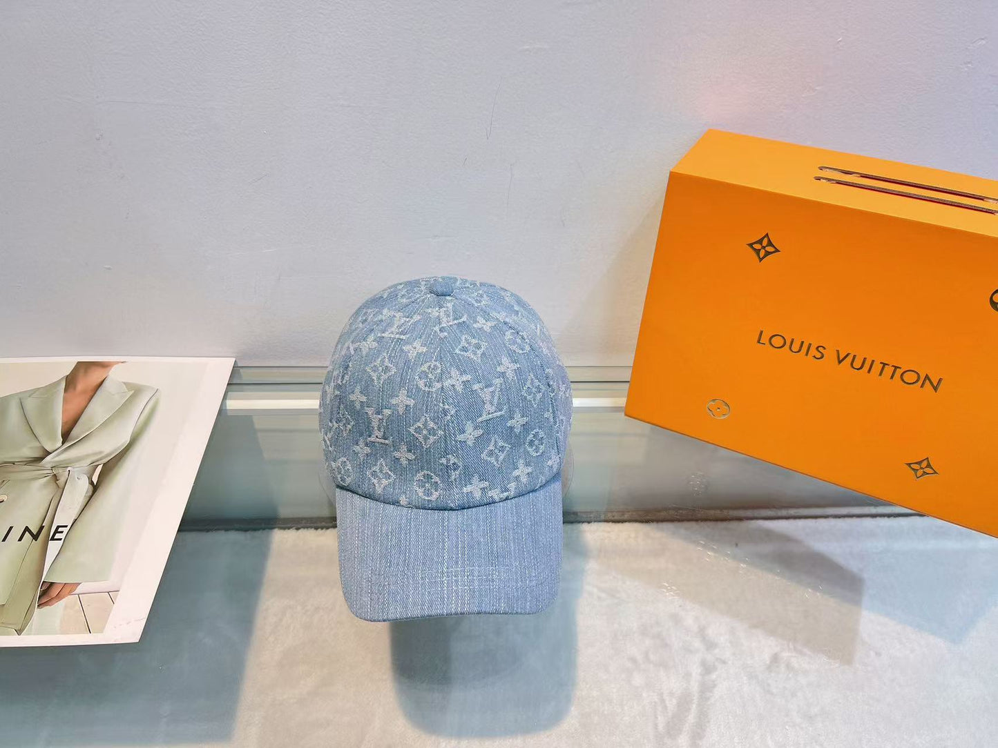 125ZE509MDE Stylish hats