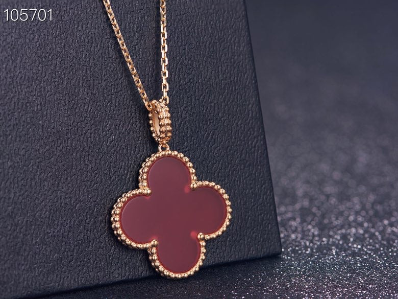 5XVA183XDE Stylish Big flower necklace