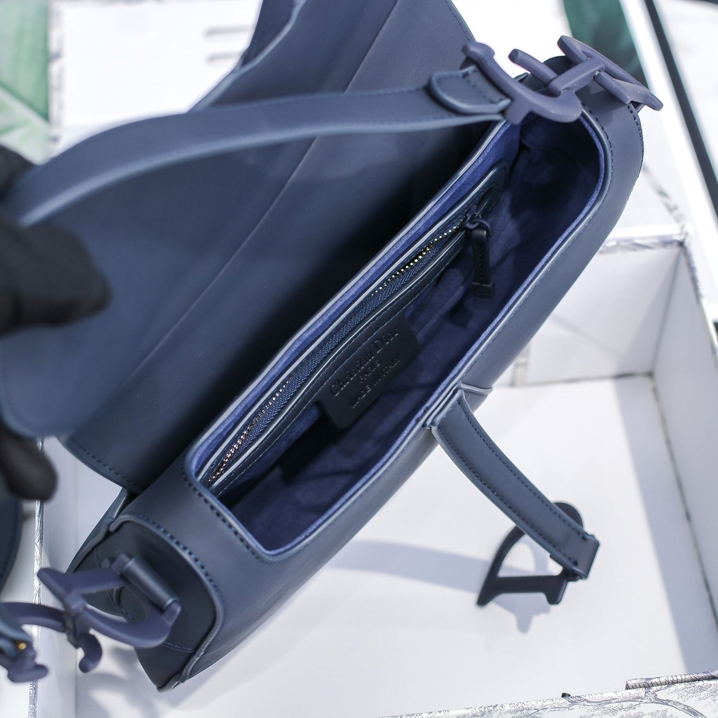 5D10BDE Stylish leather bag