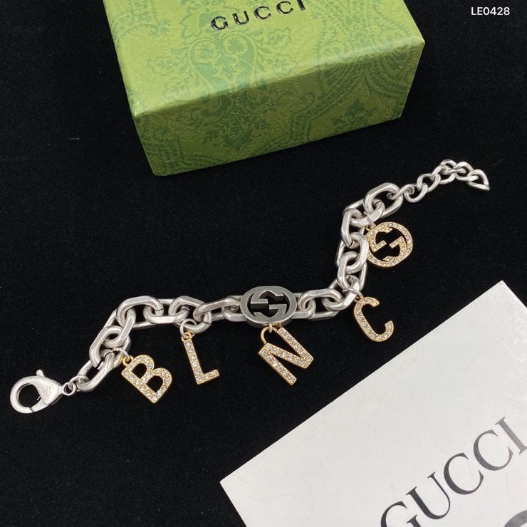 14D462DE Stylish Bracelets Necklaces