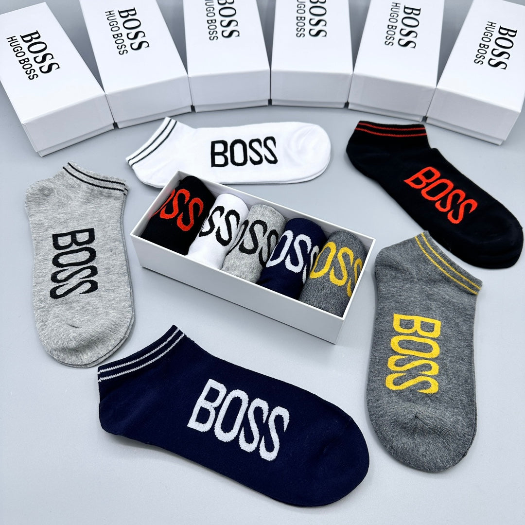 235QA4SDE Stylish socks(5 pairs )