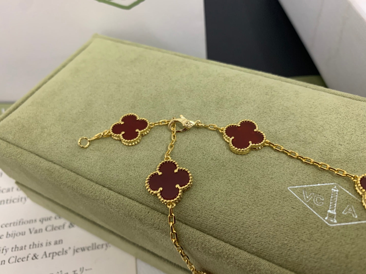 5XVA181XDE Stylish 10 flowers necklaces