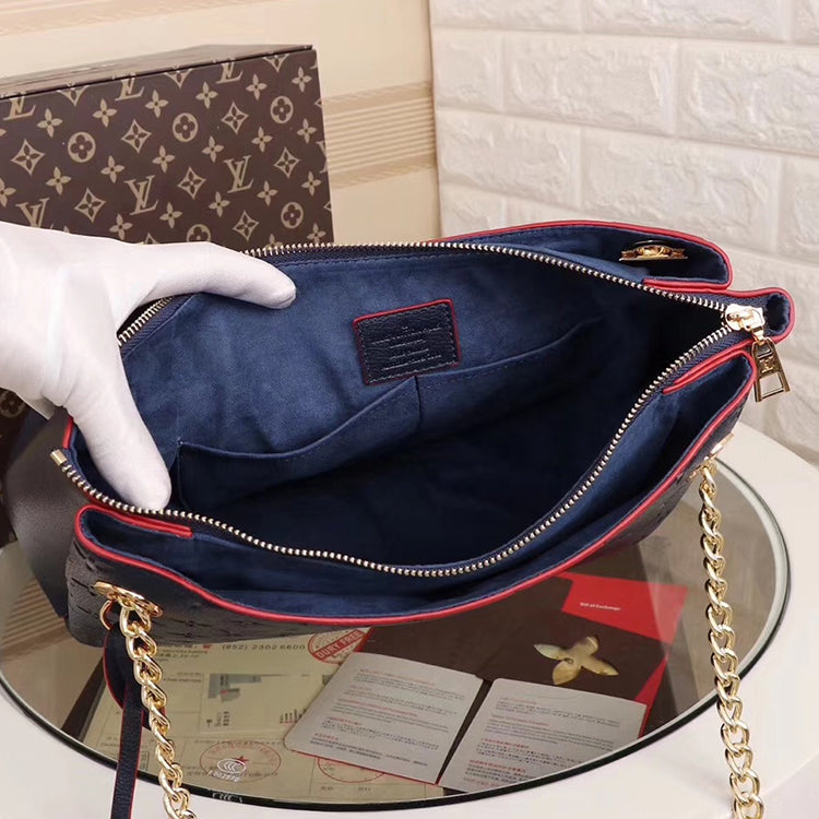 2E24BDE Stylish leather bag