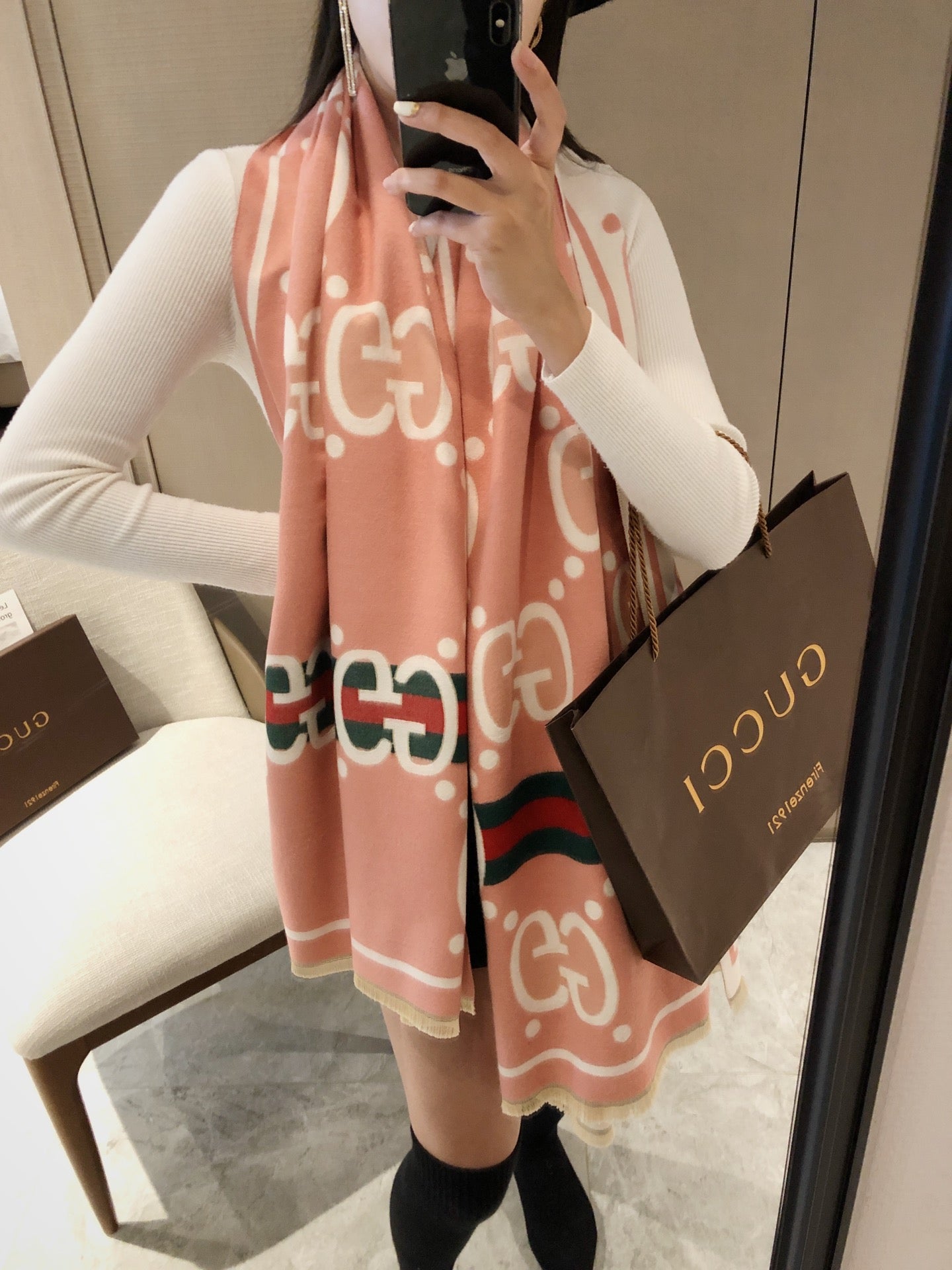 175RB35WDE Stylish Winter Scarves