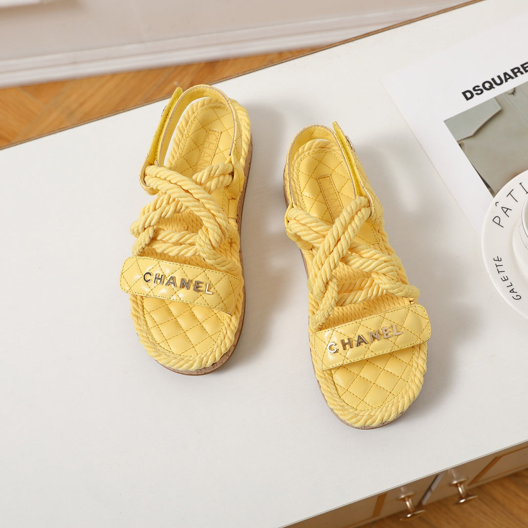 245RC15ZDE Stylish genuine leather sandals