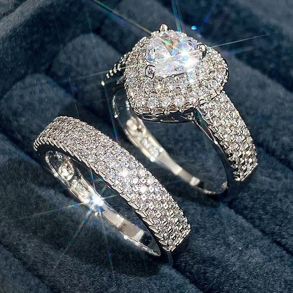 PYA23JDE Stylish Diamond Ring High Quality Wedding Ring