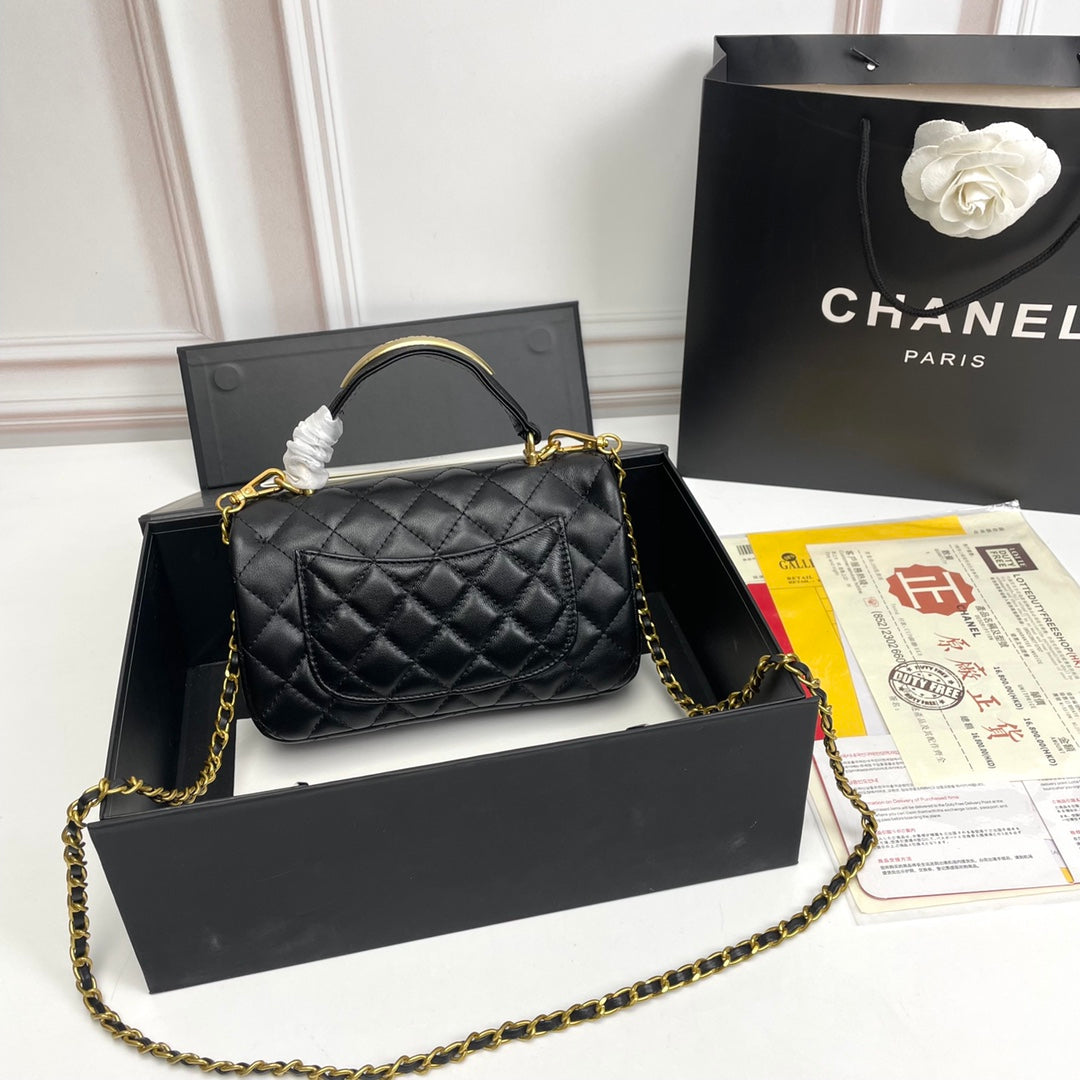 1XC23BDE Stylish leather bag