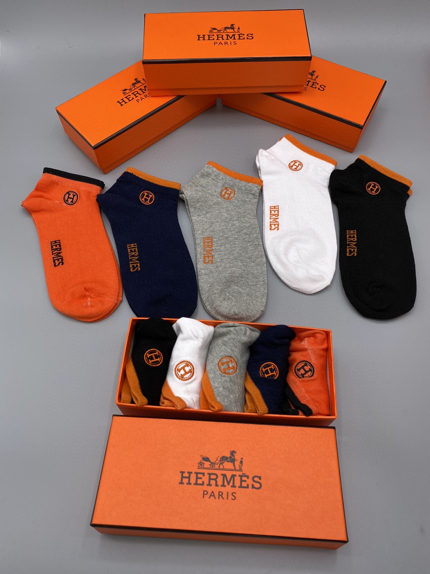235QH60SDE Stylish socks(5 pairs )
