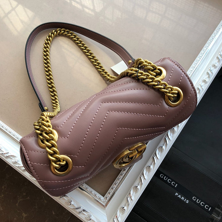 AB020BDE Stylish leather bag
