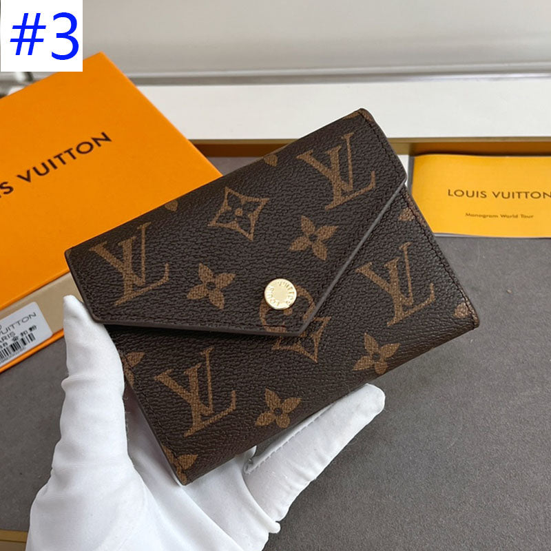 1WE1BDE Stylish leather wallets