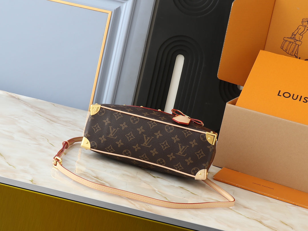 165NE101BDE Stylish leather bag