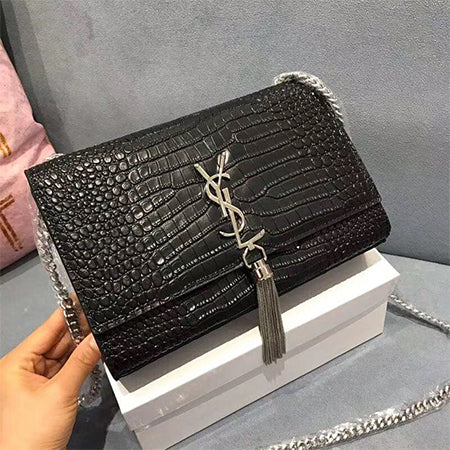 3YL54BDE Stylish leather bag