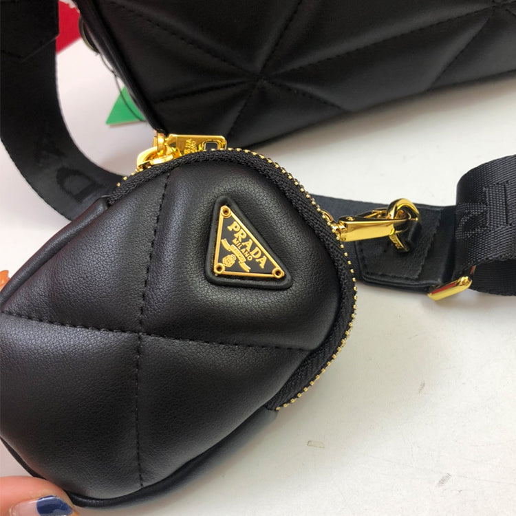 1PD03BDE Stylish leather bag