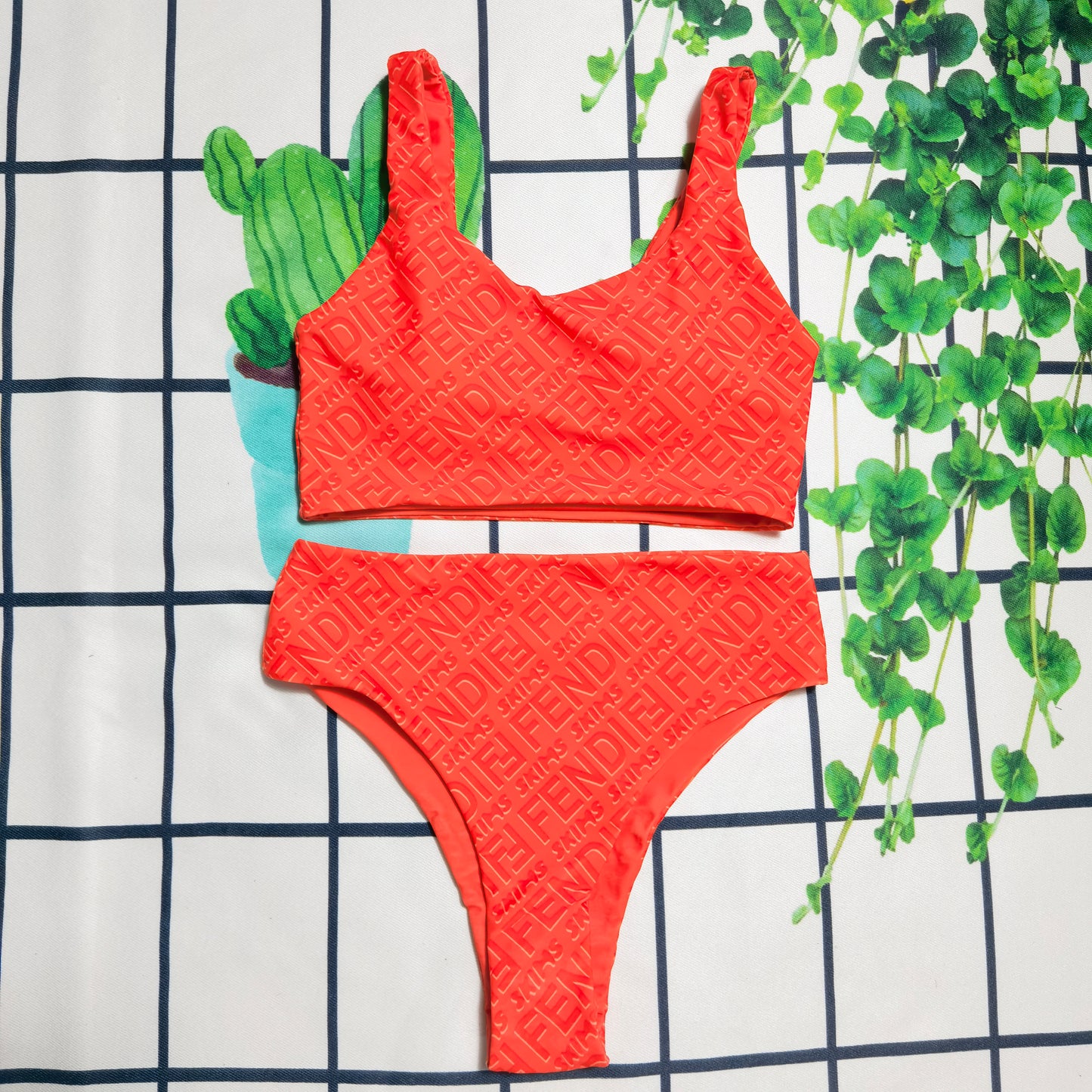 14F218YDE Stylish Bikini swimsuit