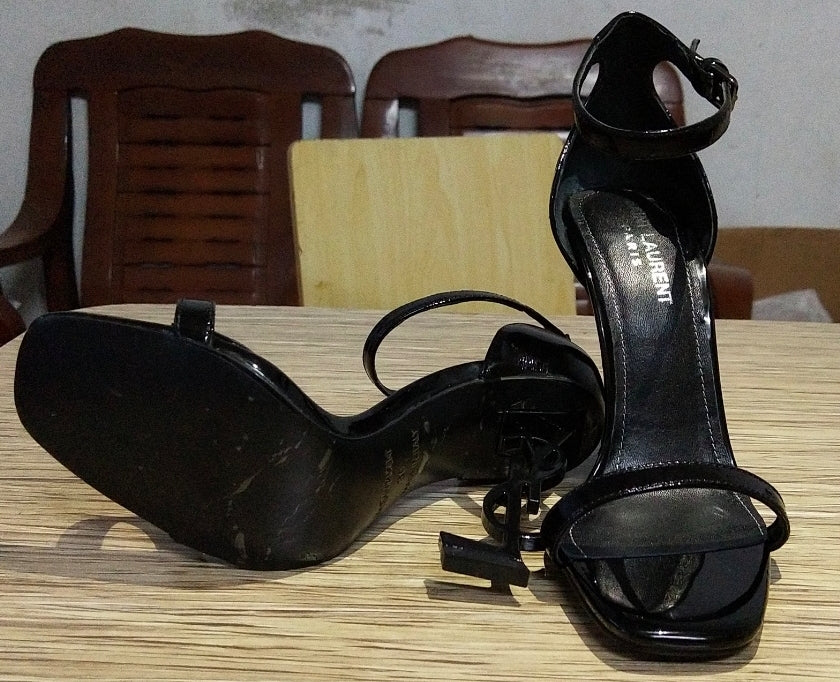 2XSL147ZDE Stylish leather high heels(patent leather)
