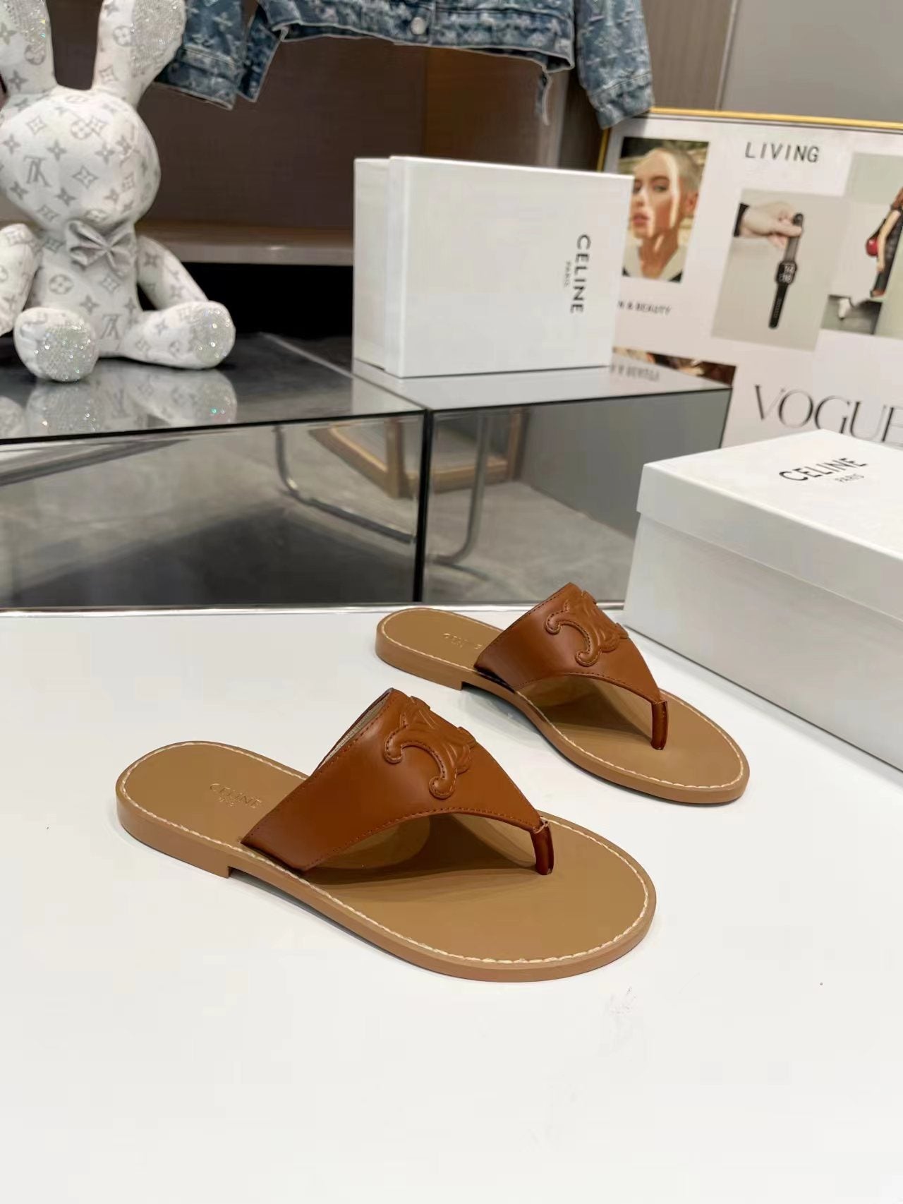 255QA23ZDE Stylish leather shoes