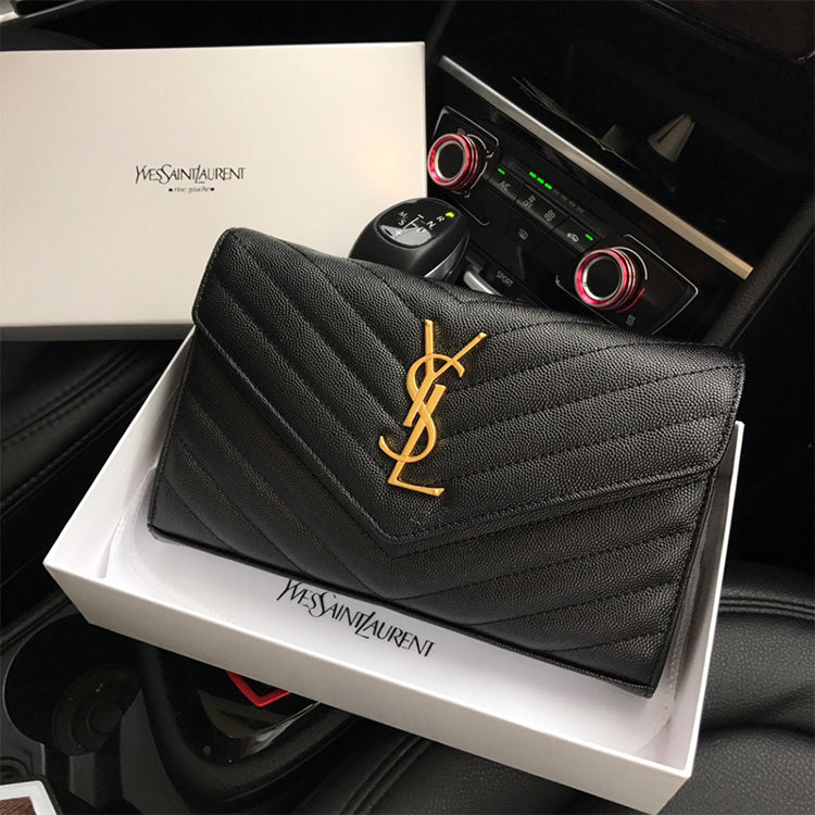 3YL40BDE Stylish leather bag