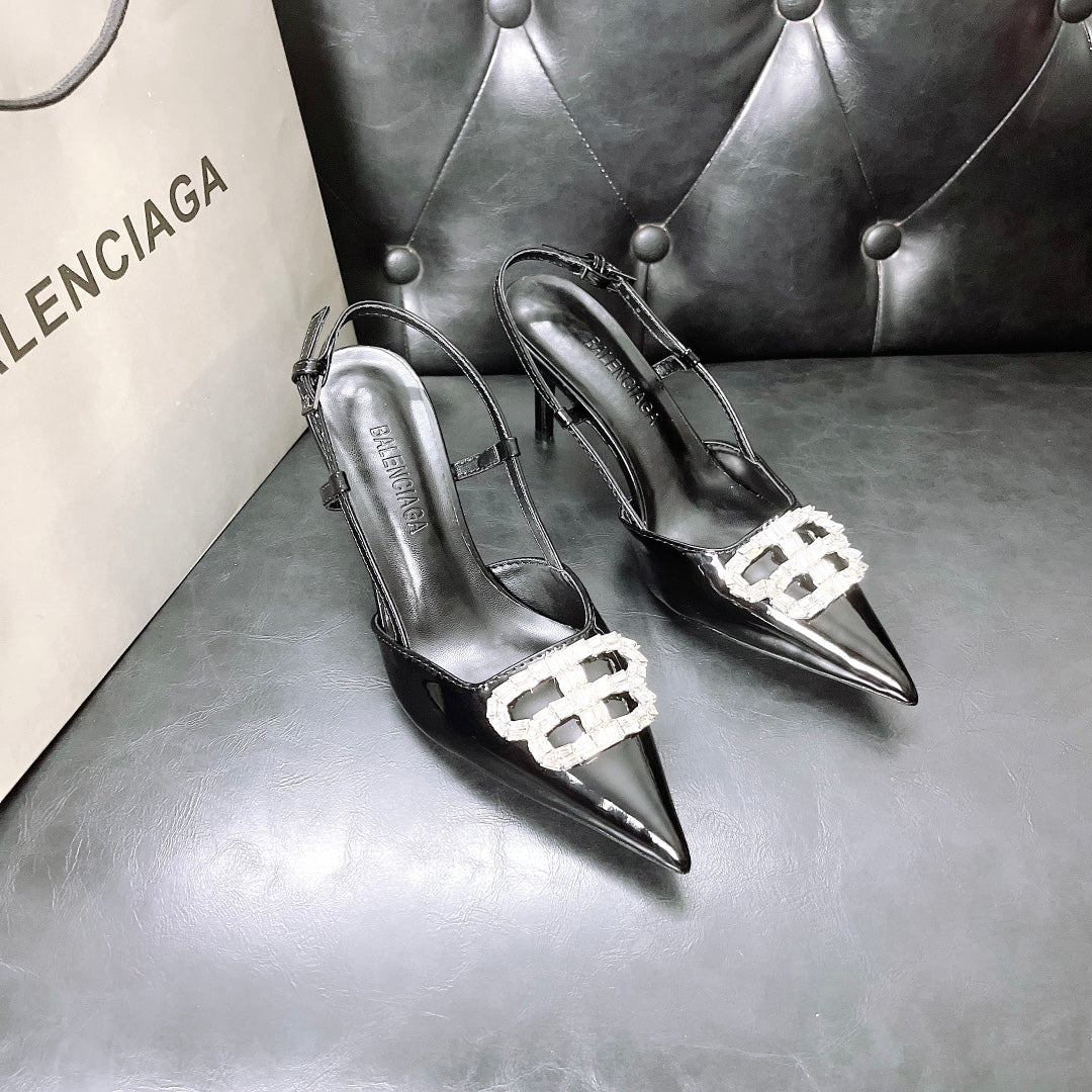 14J180ZDE Stylish High heels Heel height 8cm