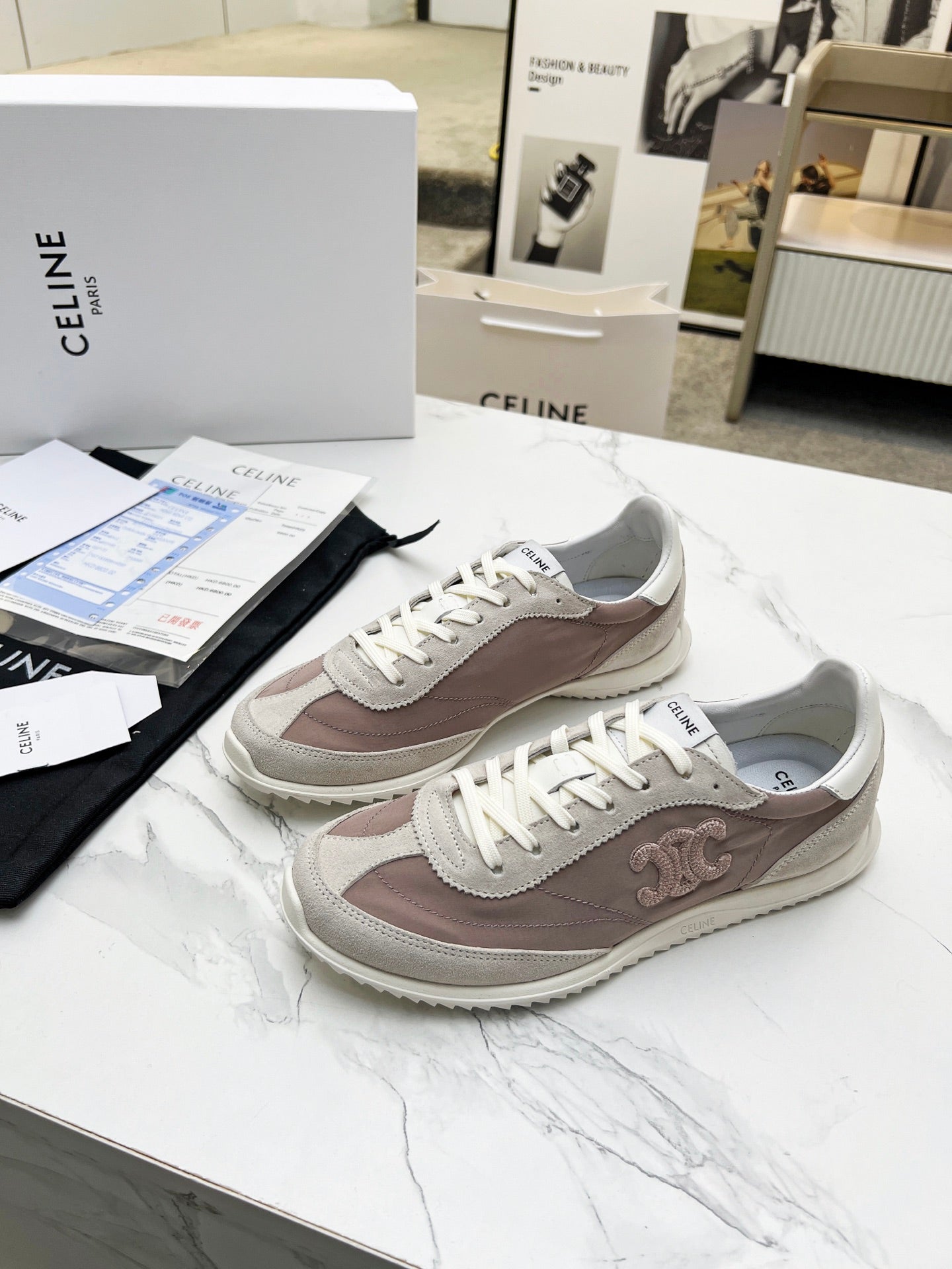 285ZN40ZDE Stylish leather Shoes