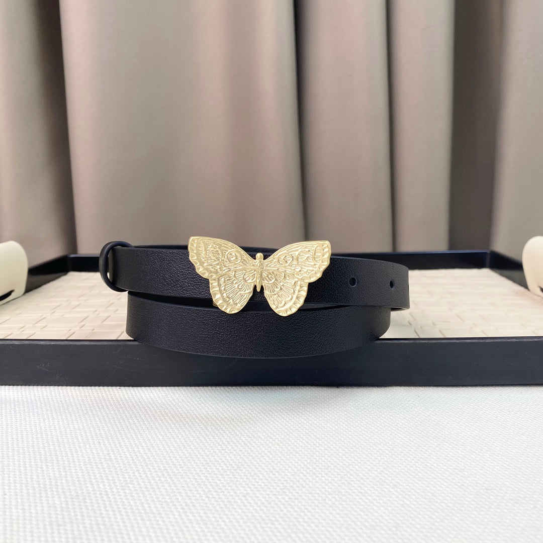 14D96PDE Stylish High quality belt With full package