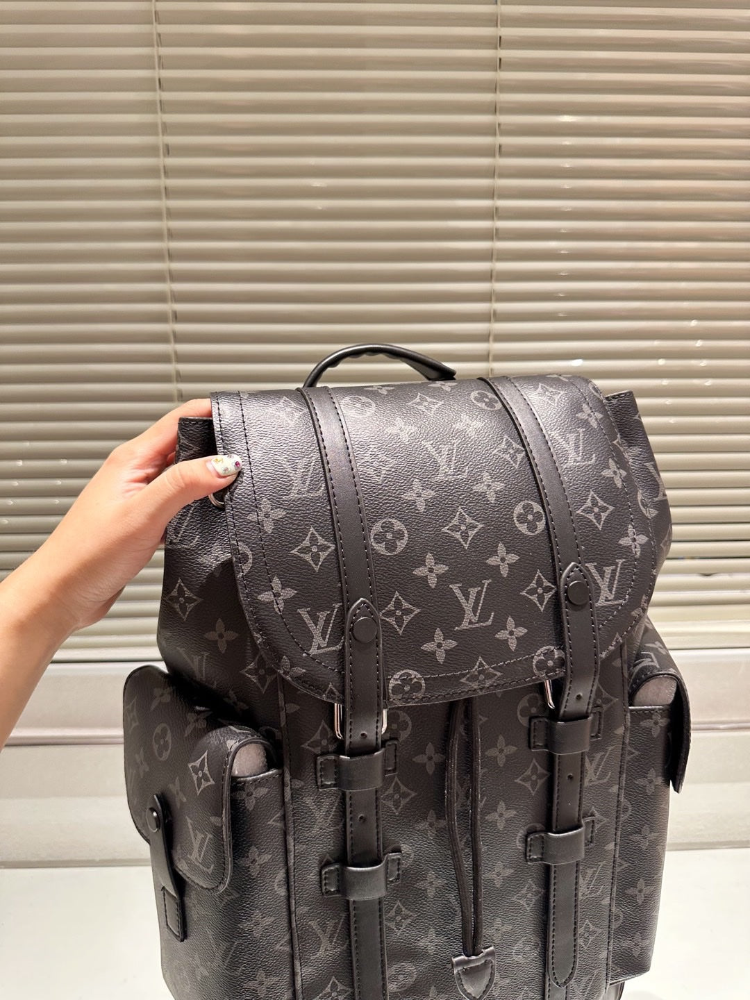 6XE57BDE Stylish leather bag