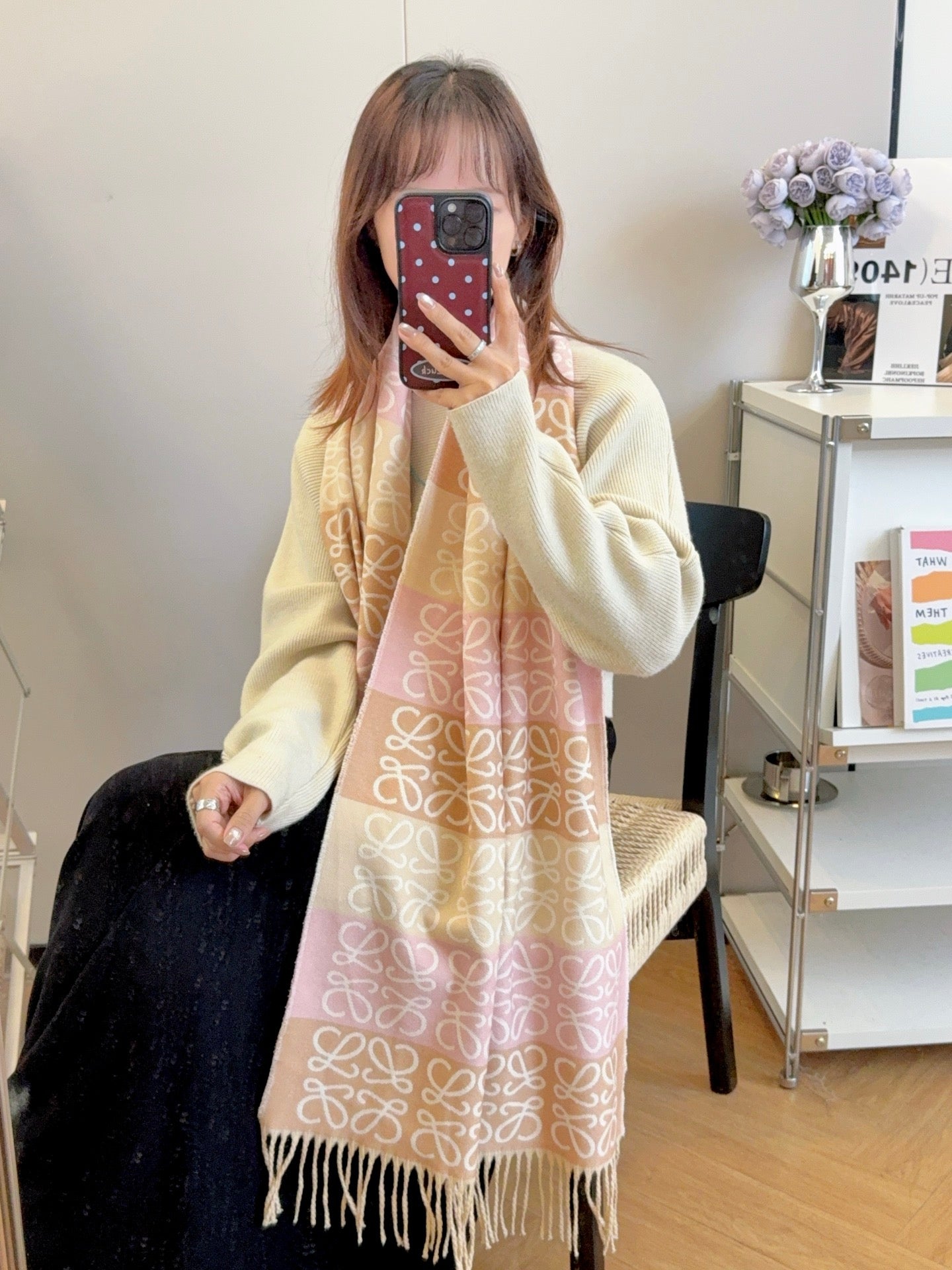 175RA42WDE Stylish Winter Scarves