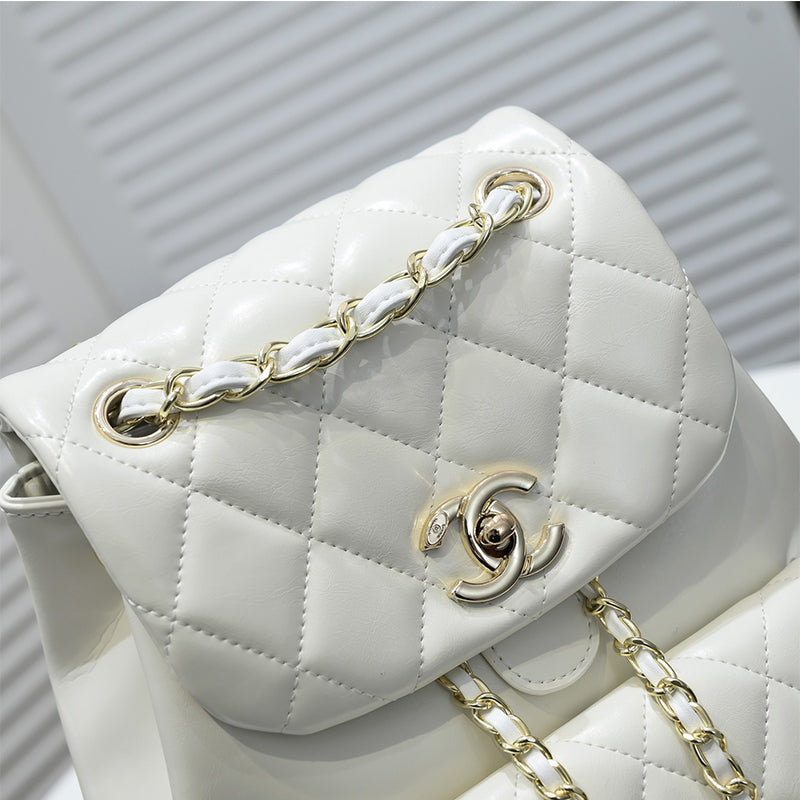 3C167BDE Stylish leather backpacks