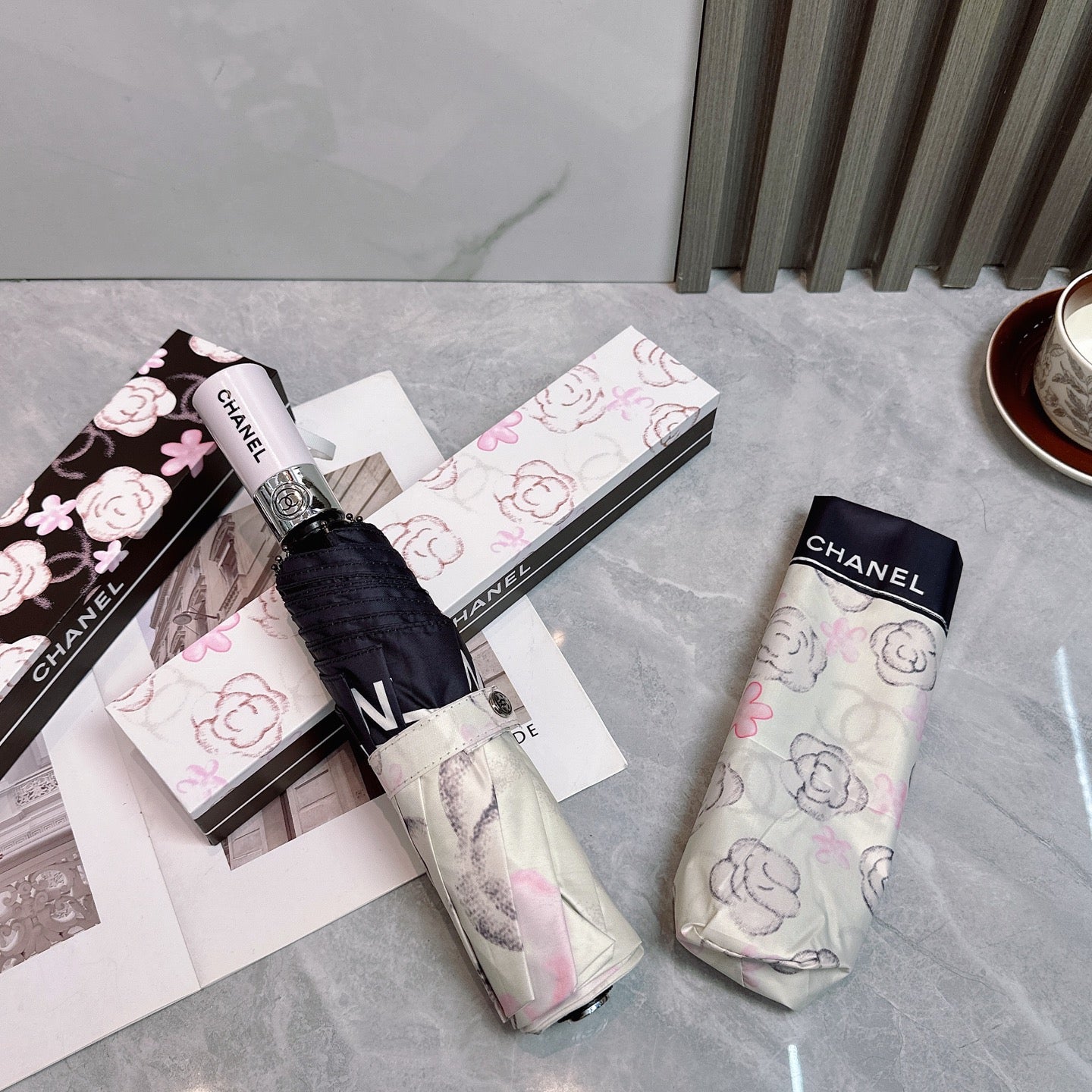 15RC40SDE Stylish UV resistant umbrella