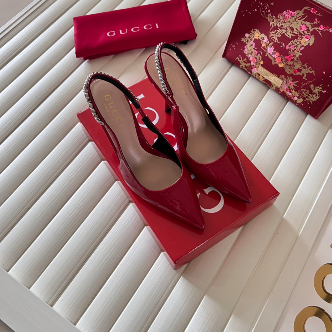 14B59ZDE Stylish High heels Heel height 8cm