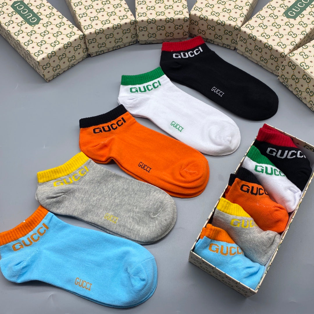 235QB61SDE Stylish socks(5 pairs )
