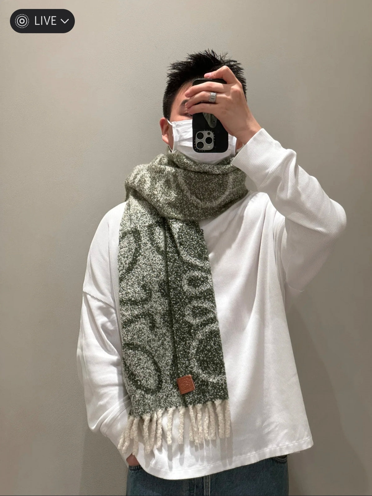 185ZA31WDE Stylish Winter Scarves