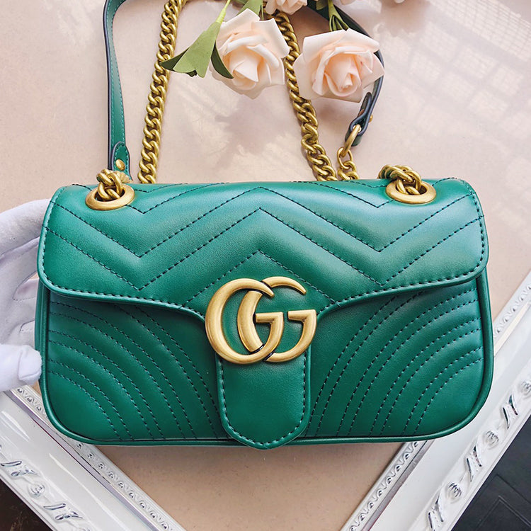 AB020BDE Stylish leather bag