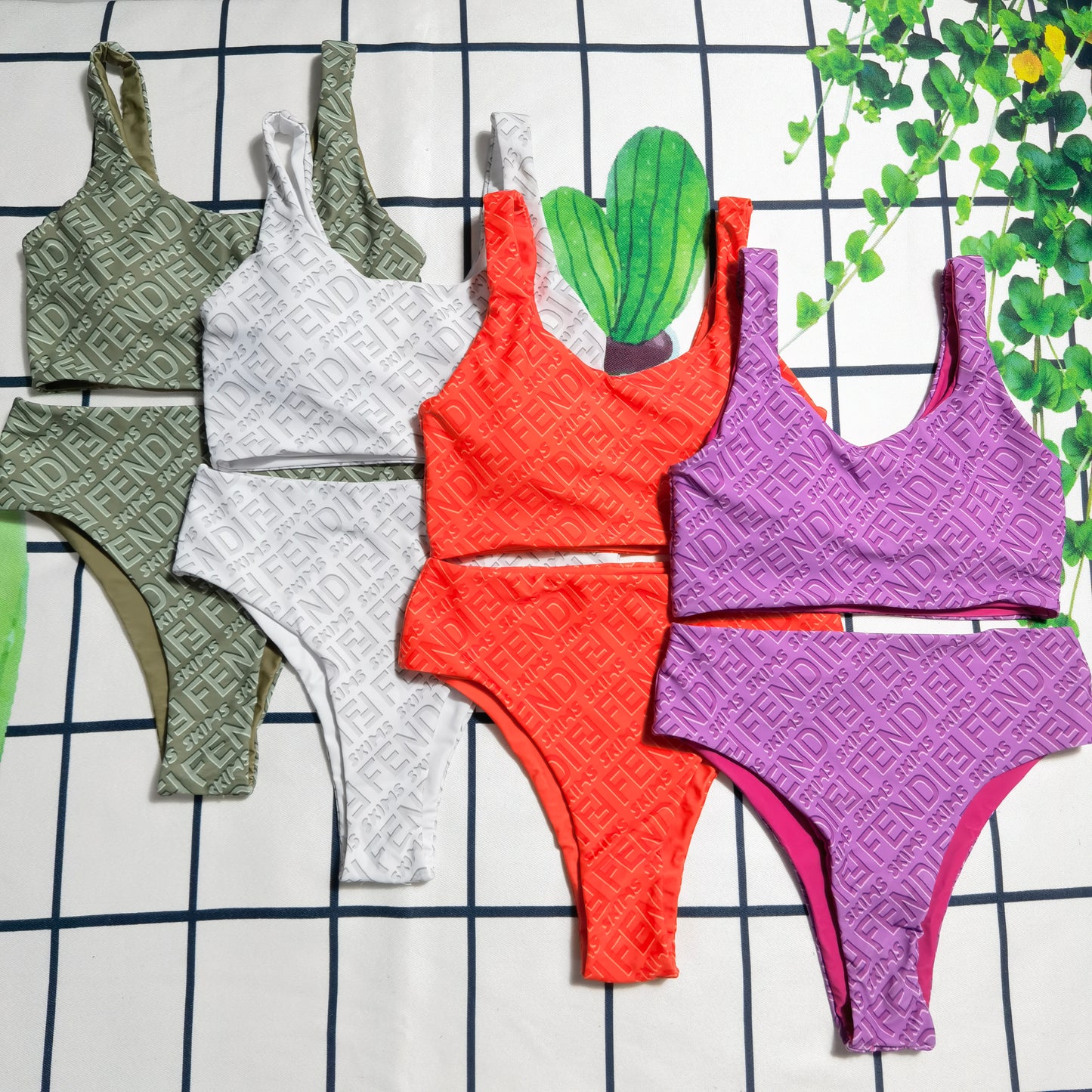14F218YDE Stylish Bikini swimsuit