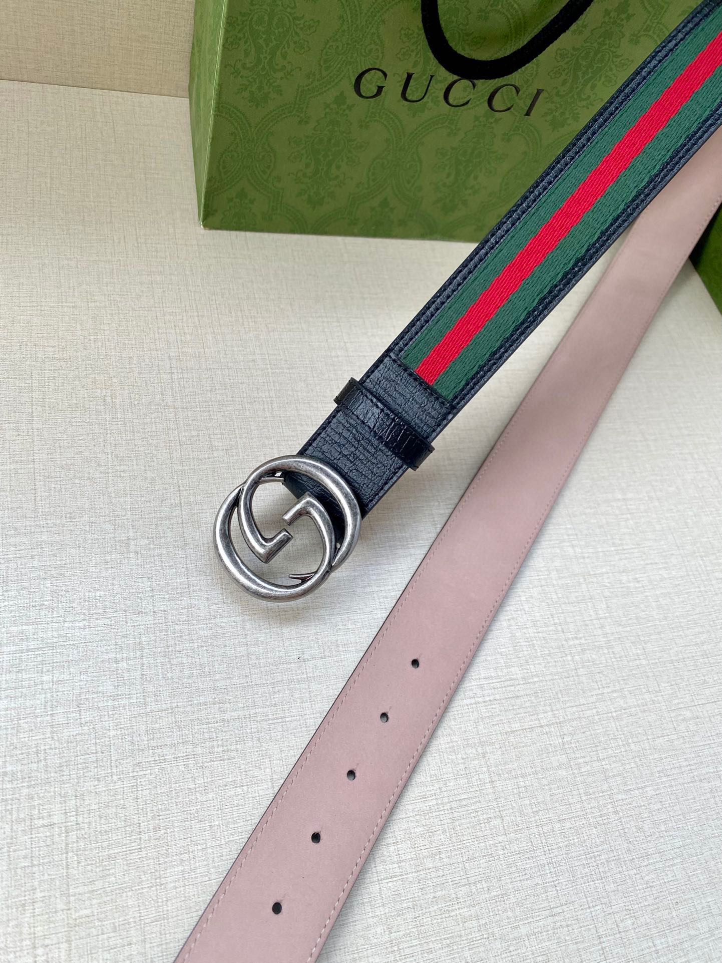 1WB162PDE Stylish High quality belt With full package
