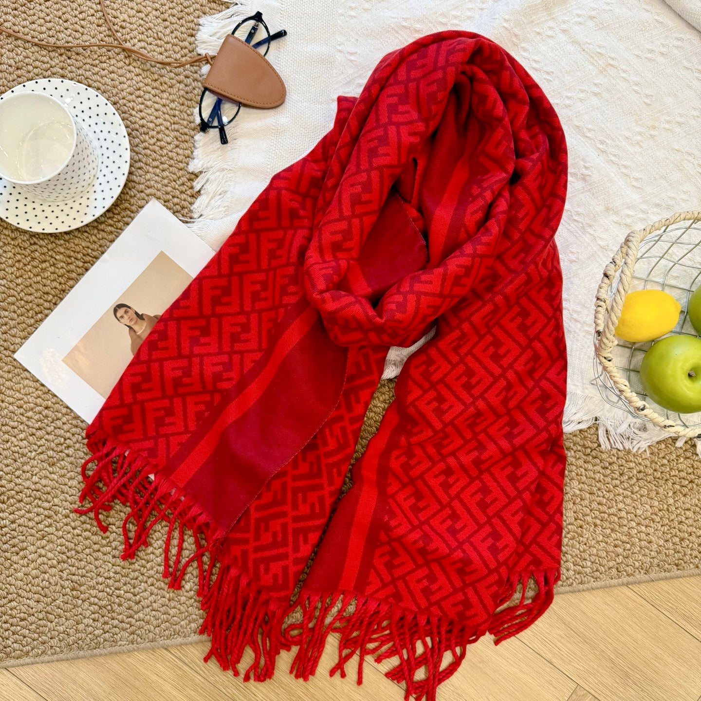 185ZF60WDE Stylish Winter Scarves