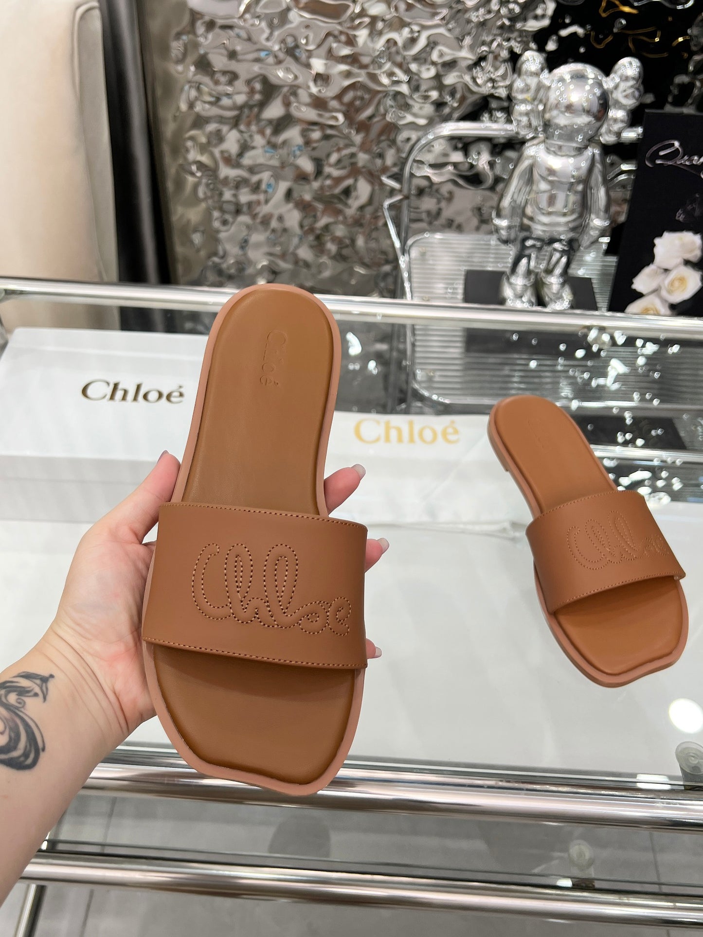 285ZA9ZDE Stylish leather Shoes
