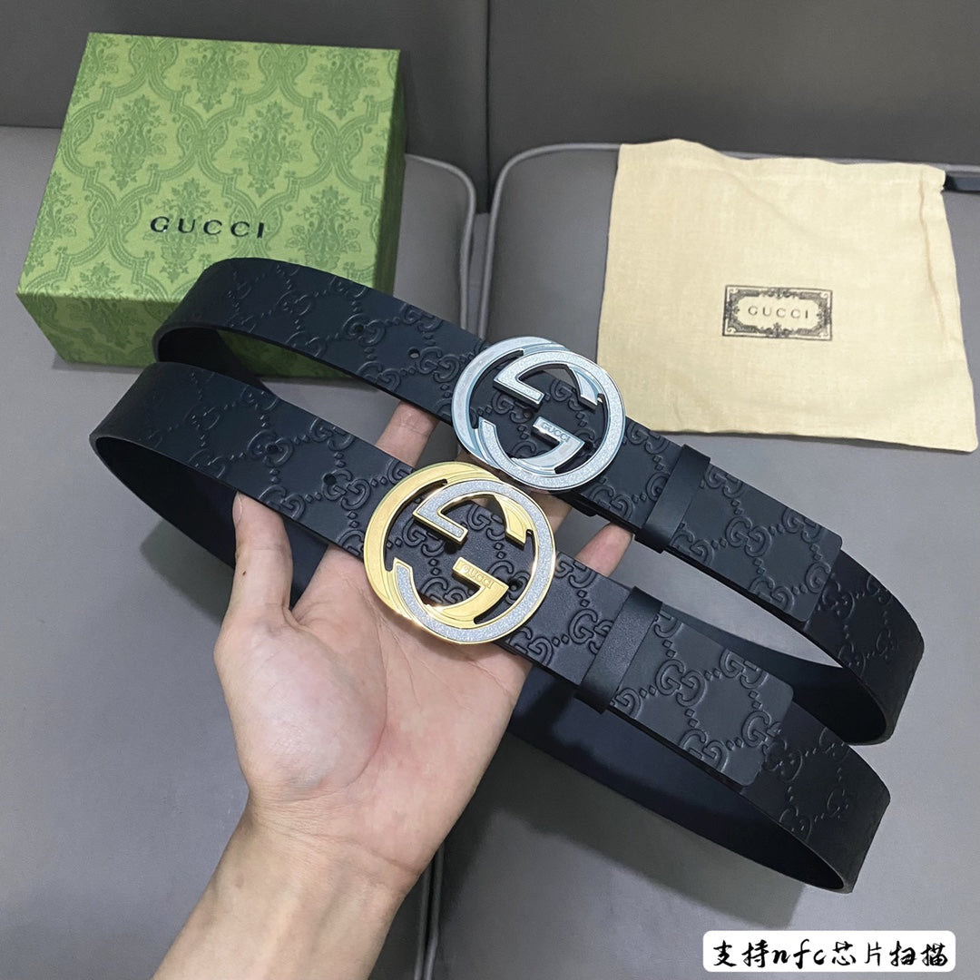 1YB119PDE Stylish High quality belt With full package