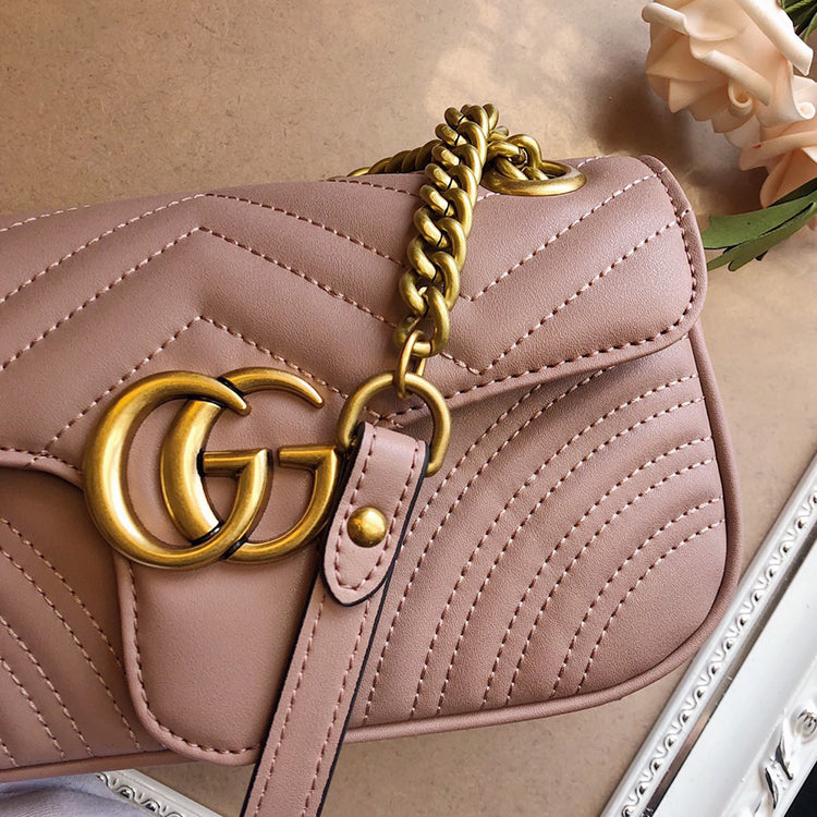 AB020BDE Stylish leather bag