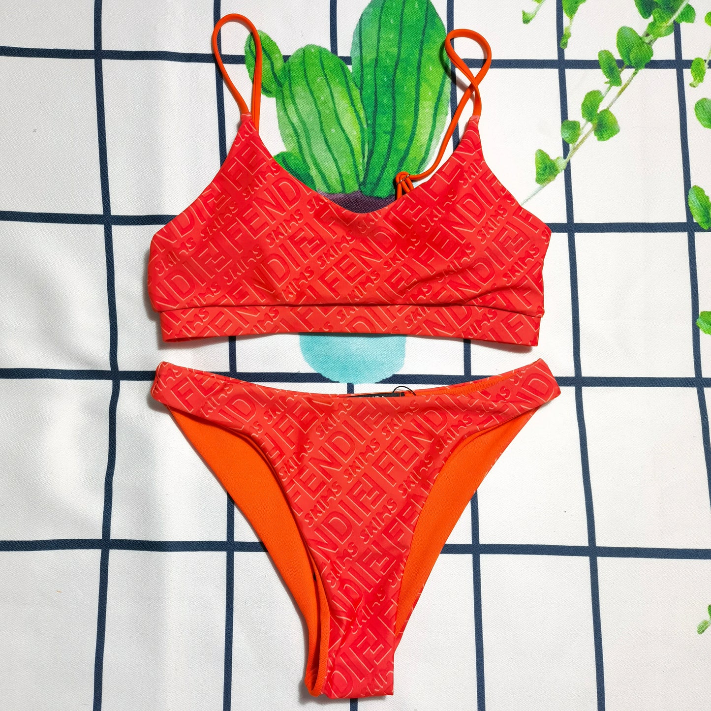 14F213YDE Stylish Bikini swimsuit