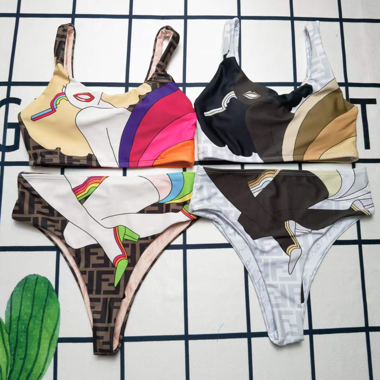 14F221YDE Stylish Bikini swimsuit