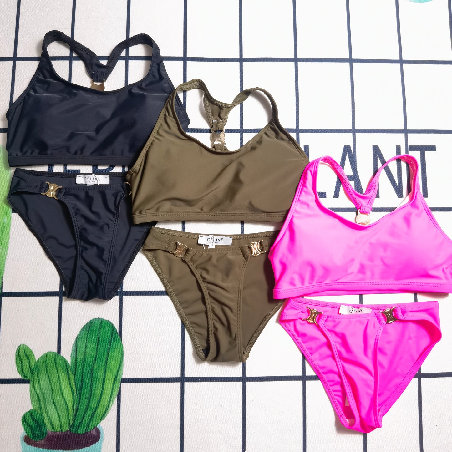14CL195YDE Stylish Bikini swimsuit