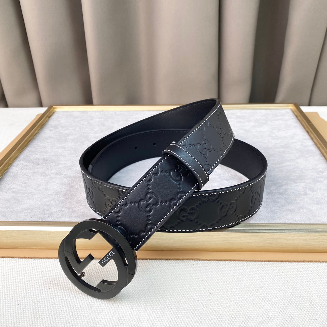 1YB86PDE Stylish High quality belt With full package