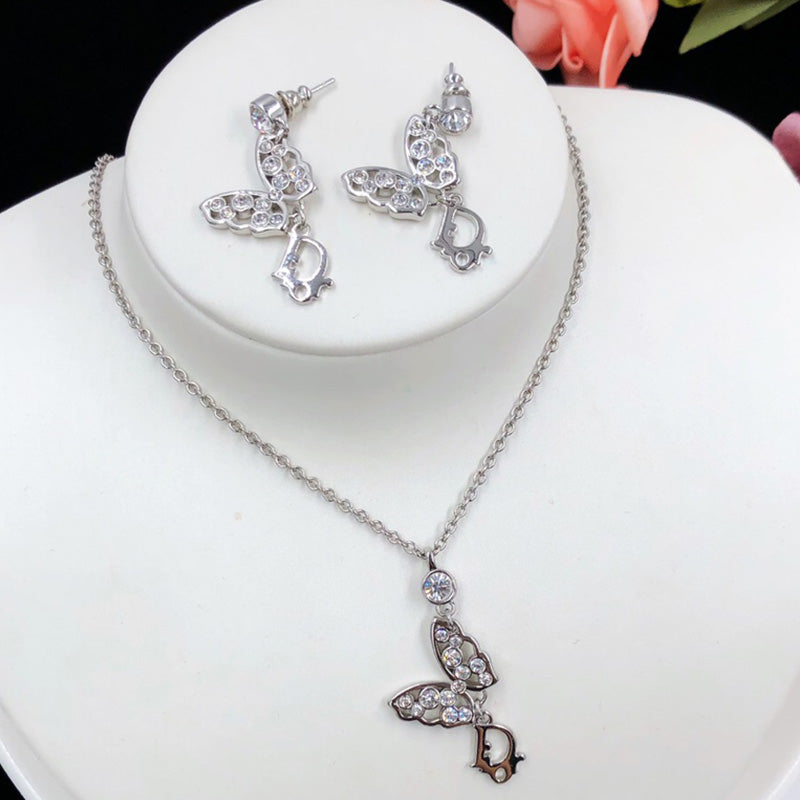 1YD50XDE Stylish Earrings Necklaces