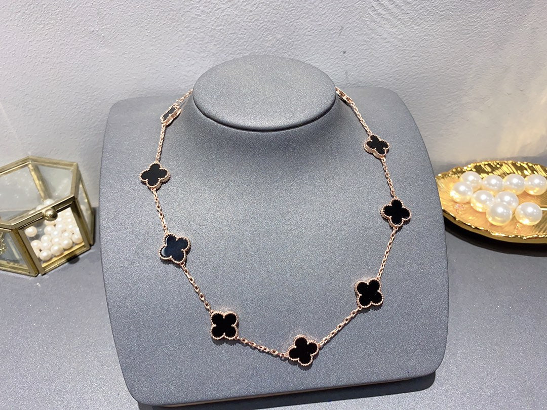 5XVA181XDE Stylish 10 flowers necklaces