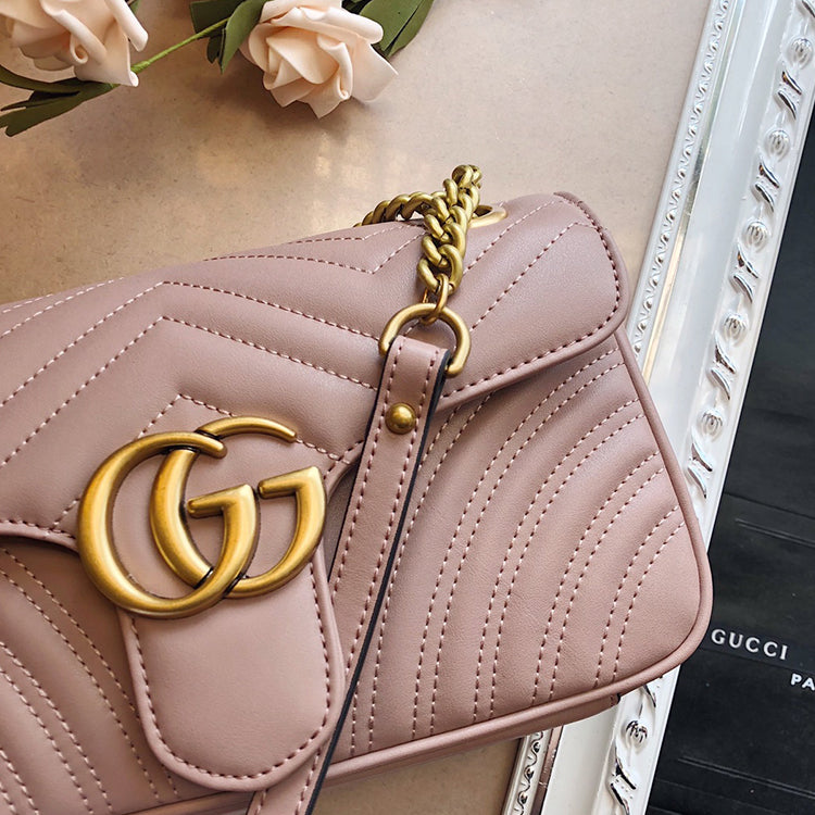 AB020BDE Stylish leather bag