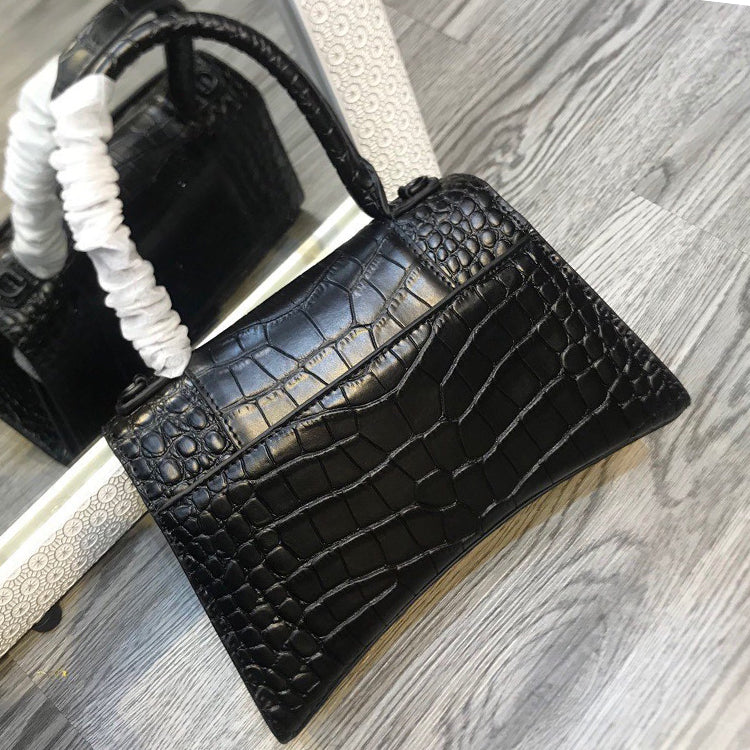 1J24BDE Stylish leather bag