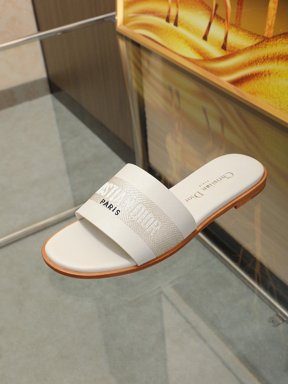 255QD38ZDE Stylish leather shoes
