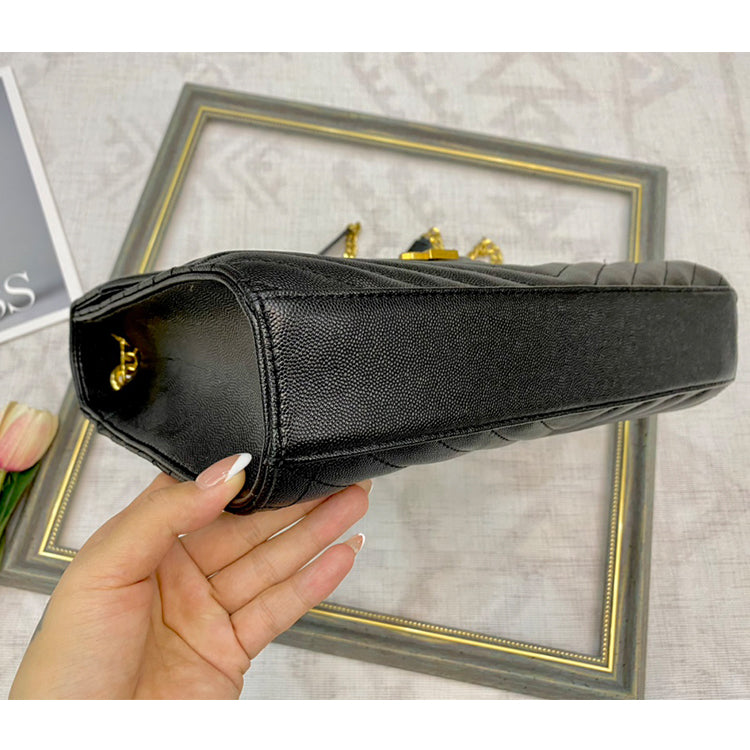 ASL010BDE Stylish leather bag