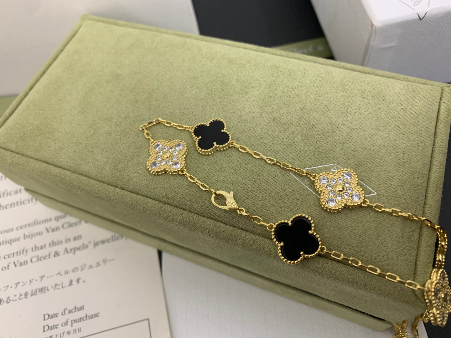 5XV191XDE Stylish 10 flower necklaces